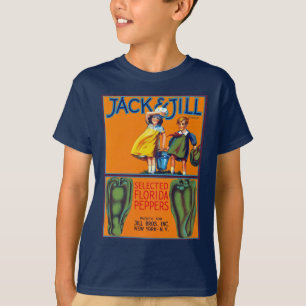 T-shirt Popers Jack & Jill Florida