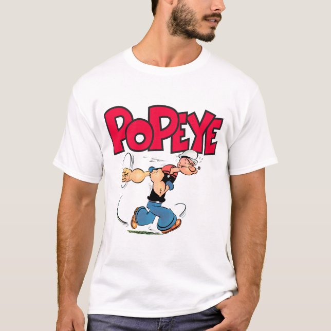 T-SHIRT POPEYE (Devant)