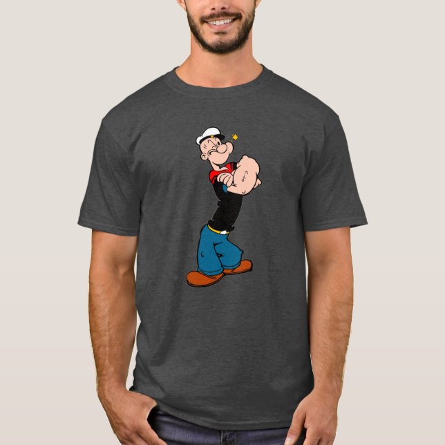T-shirt Popeye Forever family (Devant)
