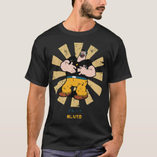 T-shirt Popeye japonais rétro Bluto