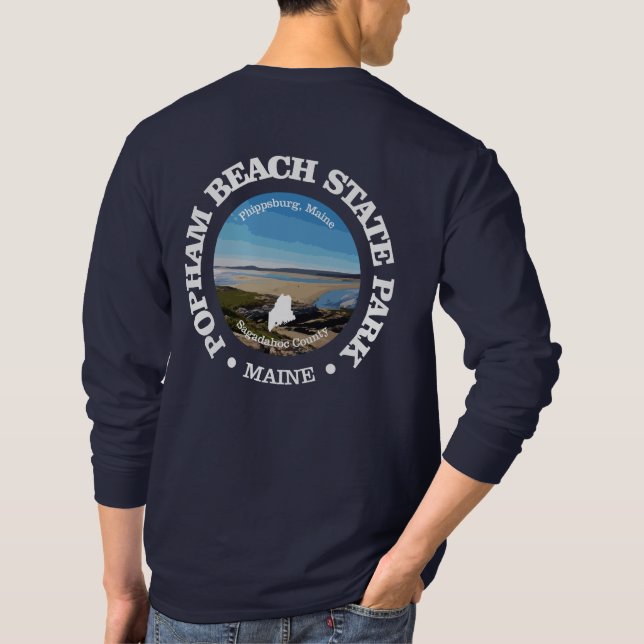 T-shirt Popham Beach SP (Dos)