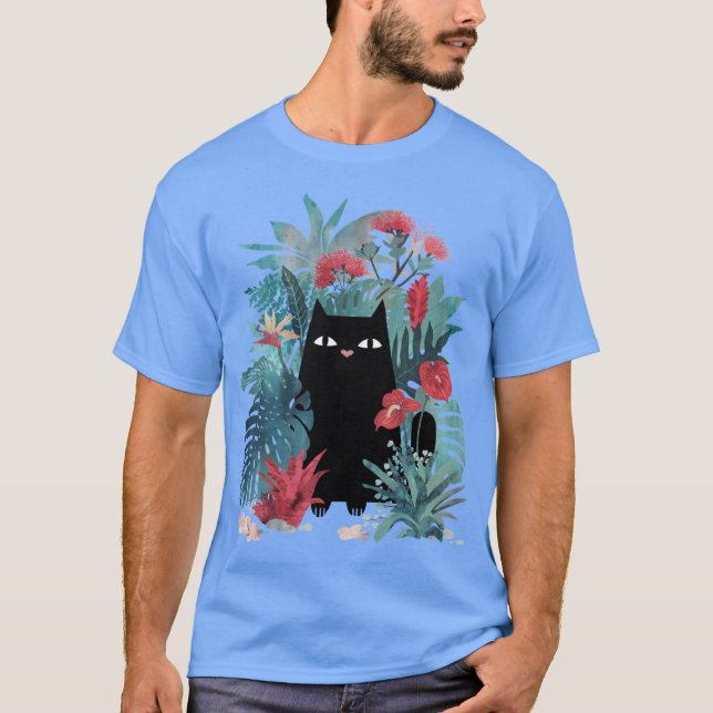 T-shirt Popoki funny (Devant)
