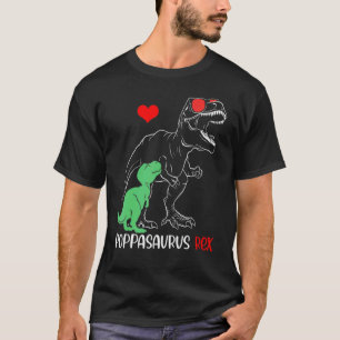 T-shirt Poppasaurus Daddy Rex Sensibilisation sur l'autism