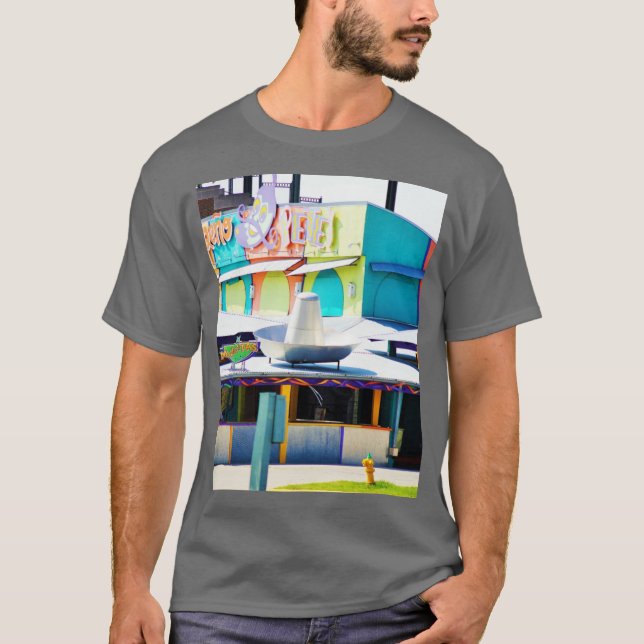 T-shirt Poppers de l'État de l'Iowa (Devant)