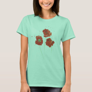 T-shirt Poppies