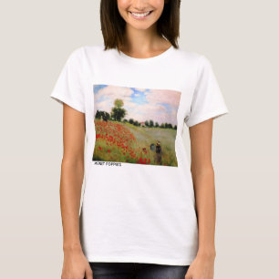 T-shirt Poppies Monet