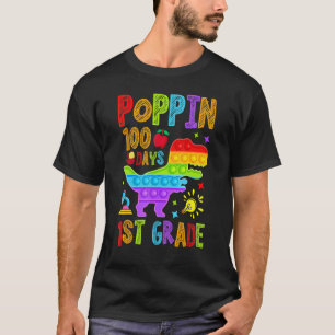 T-shirt Poppin 100 Jours 1ère année de l'école primaire en