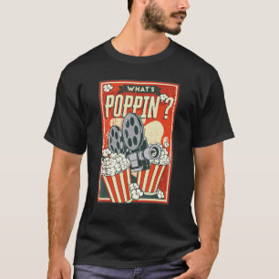 T-shirt Poppin' Cinema Popcorn