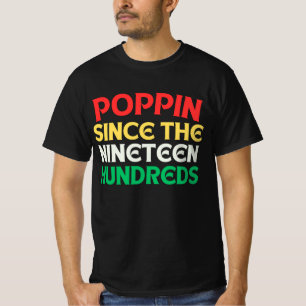 T-shirt Poppin depuis les dix-neuf cents Vintages