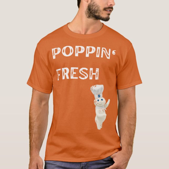 T-shirt Poppin Fresh Pillsbury Doughboy Graphic (Devant)