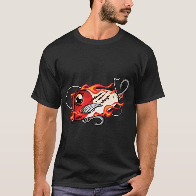 T-SHIRT POPPING OU MOURIR (Devant)