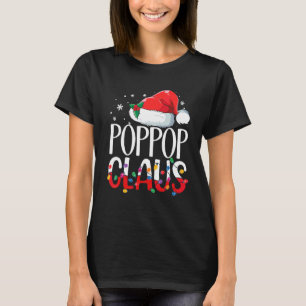 T-shirt PopPop Claus Pyjamas de Noël assortis pour la fami