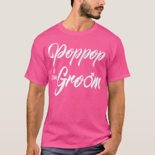 T-shirt Poppop du marié, tenue de mariage drôle, tenue de