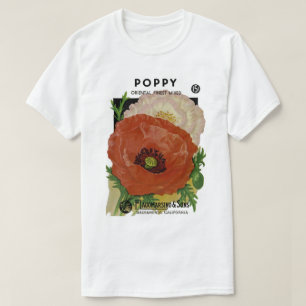 T-shirt Poppy