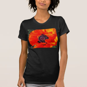 T-shirt Poppy californien
