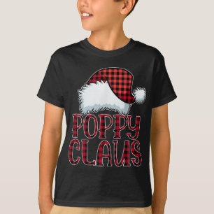 T-shirt Poppy Claus Pajama de Noël Famille Correspondant N