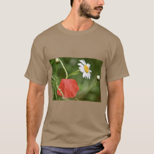 T-shirt Poppy & Daisy Floral Charm Tee