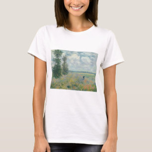 T-shirt Poppy Fields near Argenteuil by Claude Monet