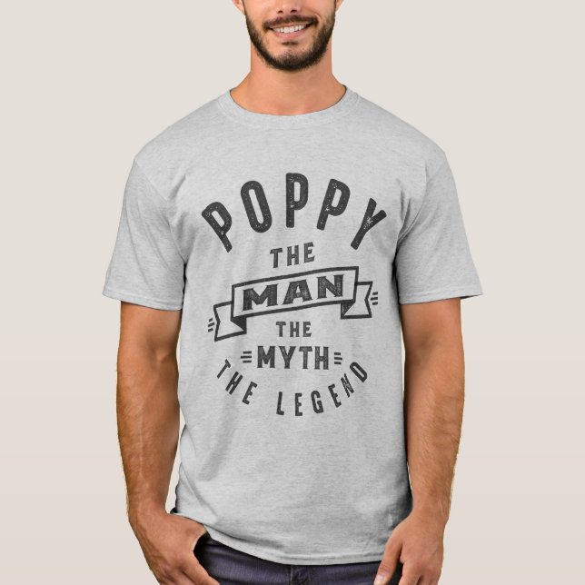 T-shirt Poppy Le Mythe (Devant)