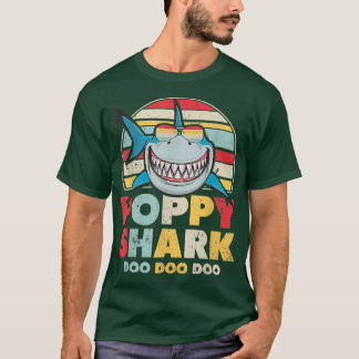 T-shirt Poppy Shark , Gift For Poppy 