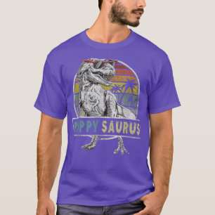 T-shirt Poppysaurus Fête des pères Cadeau T Re Poppy Sauru