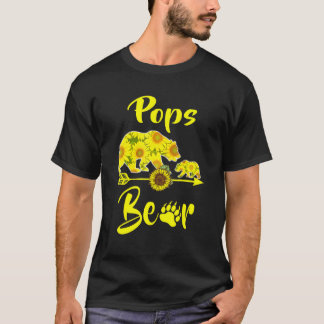 T-shirt Pops Bear Tournesol Papa et Papa
