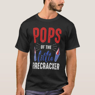 T-shirt Pops Du Petit Pétard 4 juillet Birthda