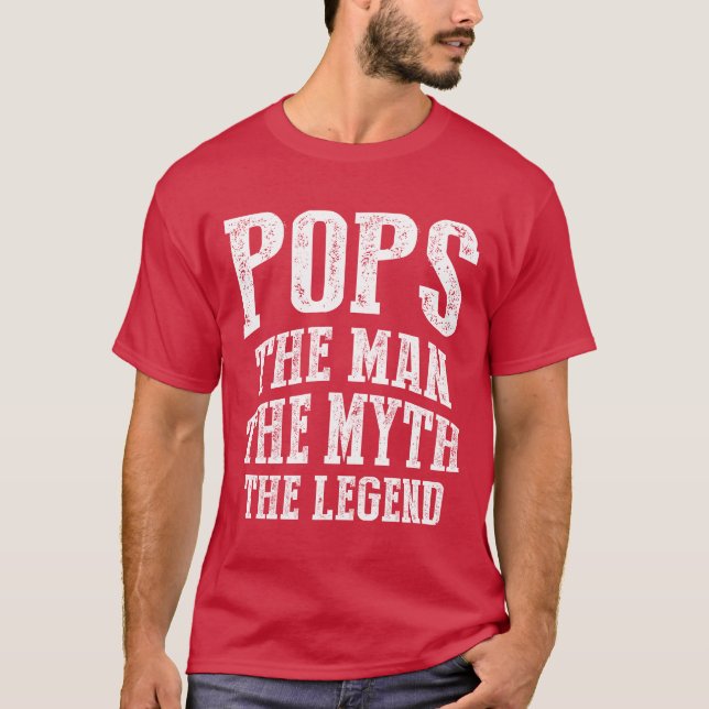 T-shirt Pops Le Don Mythe (Devant)