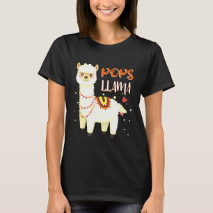 T-shirt Pops Llama