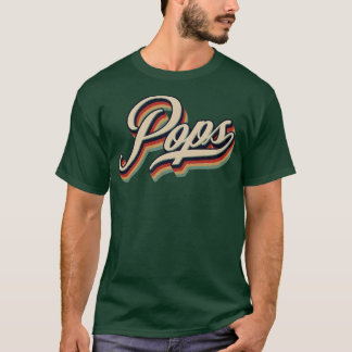 T-shirt Pops Vintage Rétro