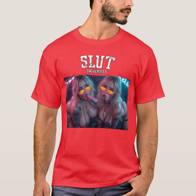 T-shirt Popsicle BlondTar Babes (Devant)