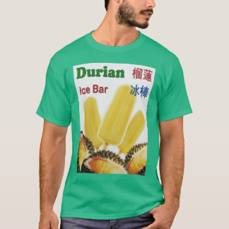 T-shirt Popsicle de fruit tropical de barre de glace de