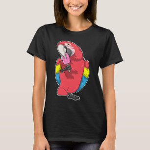 T-shirt Popsicle de perroquet