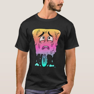 T-shirt Popsicle fondu