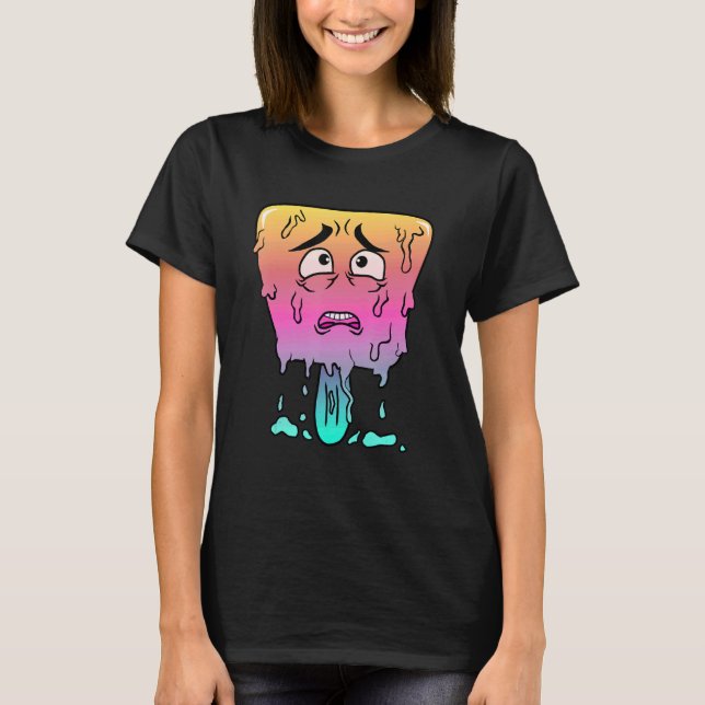 T-shirt Popsicle fondu (Devant)