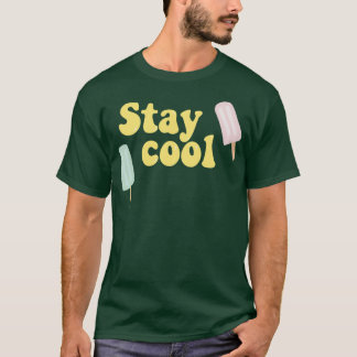 T-shirt Popsicle Stay cool été