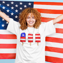 Popsicles patriotiques