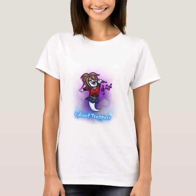 T-shirt Popstar fantôme (Devant)