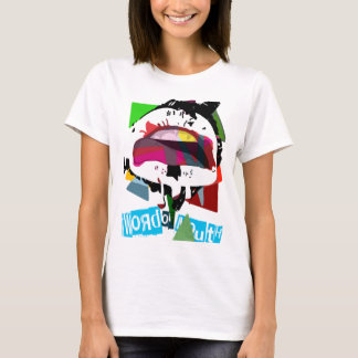 T-shirt Popstyle_White