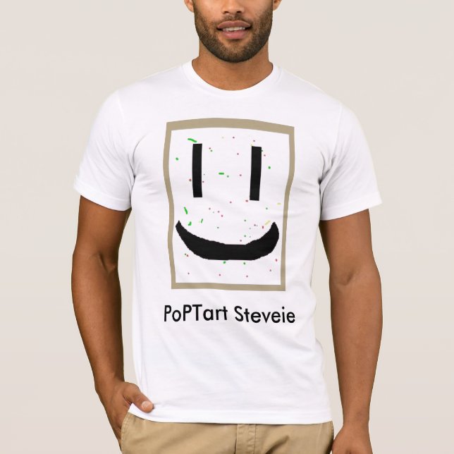 T-shirt PoPTart Steveie (Devant)