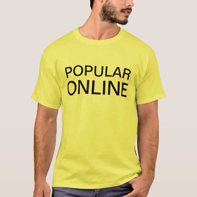 T-shirt populaire (Devant)