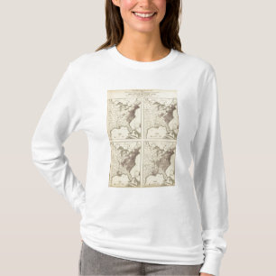 T-shirt Population 1790-1820 des USA