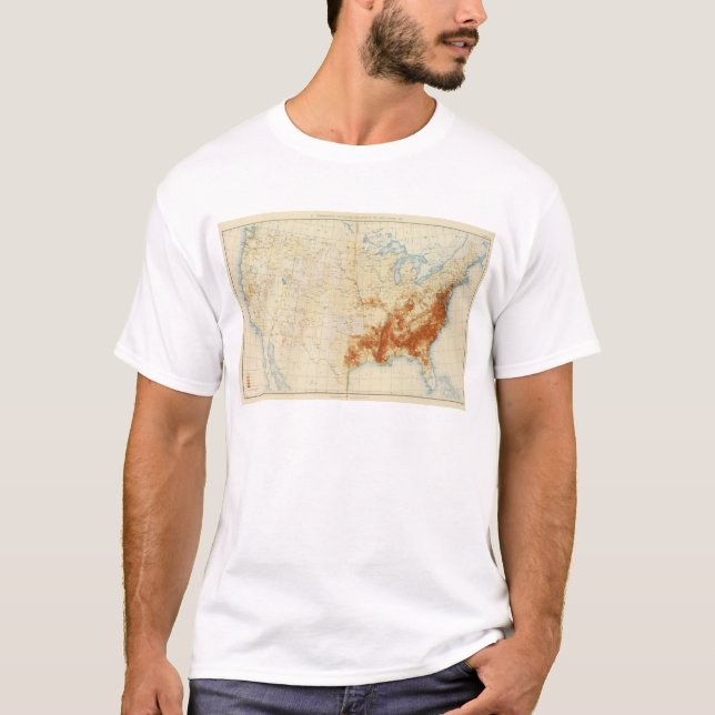 T-shirt Population colorée par 10 1890 (Devant)