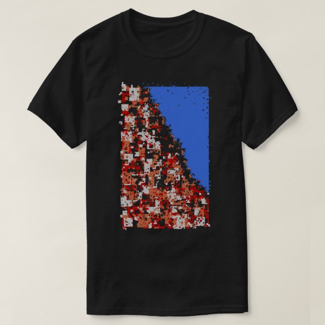 T-shirt Population Davantage (Design devant)