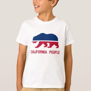 T-shirt Population de Californie