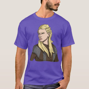 T-shirt POPVERSE Vikings Lagertha Shield