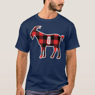 T-shirt POR GOAT 0 Plaid