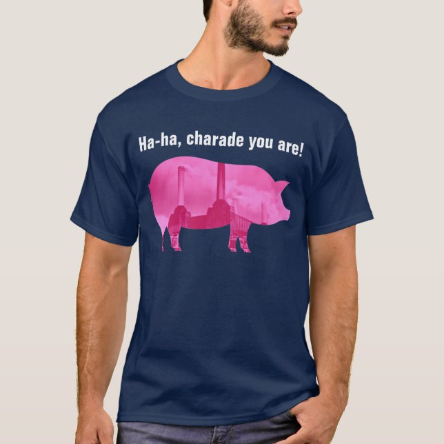 T-shirt Porc (Devant)