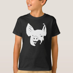 T-shirt Porc