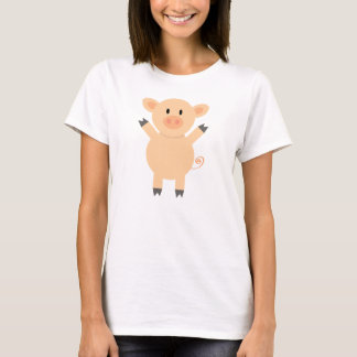 T-shirt Porc